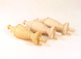 Custom Finials In Maple